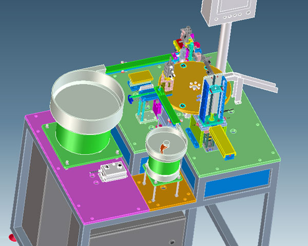 轉(zhuǎn)盤式組裝機