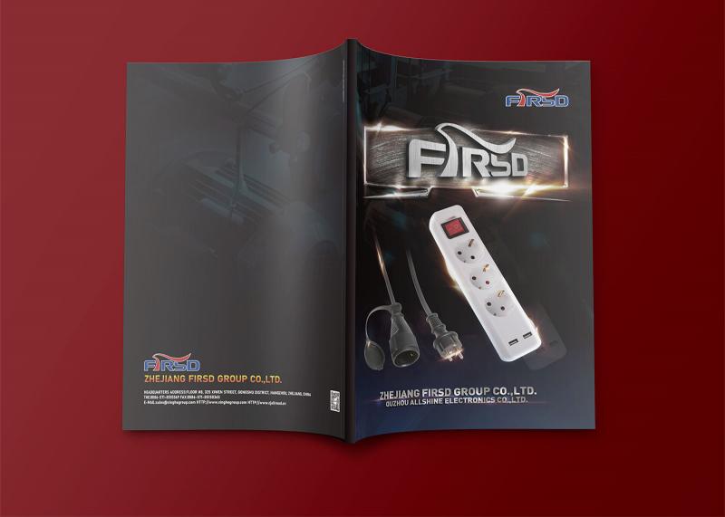 簽約浙江福士達集團有限公司介紹外貿產品畫冊設計制作！