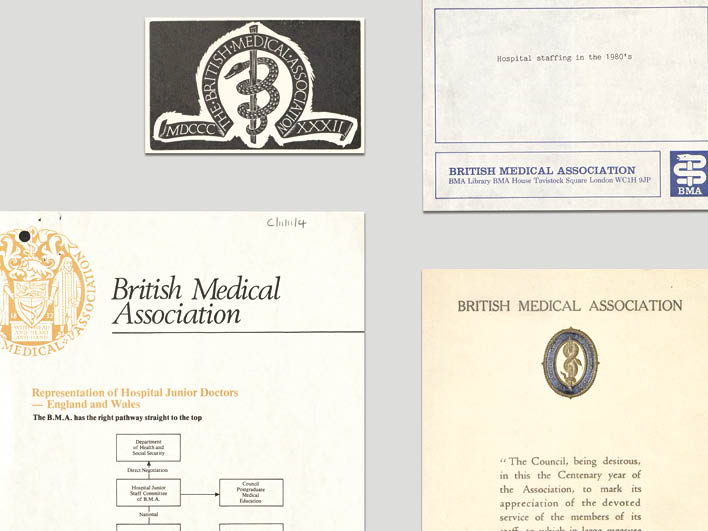 英國醫(yī)學(xué)協(xié)會(huì)（BMA）品牌視覺識別設(shè)計(jì)