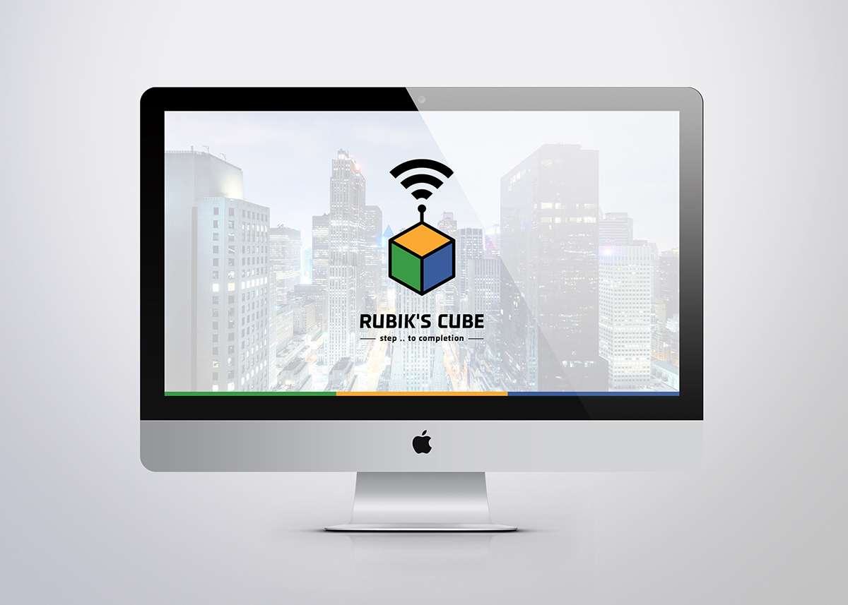 Rubik's cube 品牌視覺形象設(shè)計(jì)