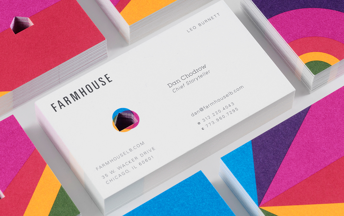 Farmhouse李奧&middot;貝納創(chuàng)新中心VI設(shè)計