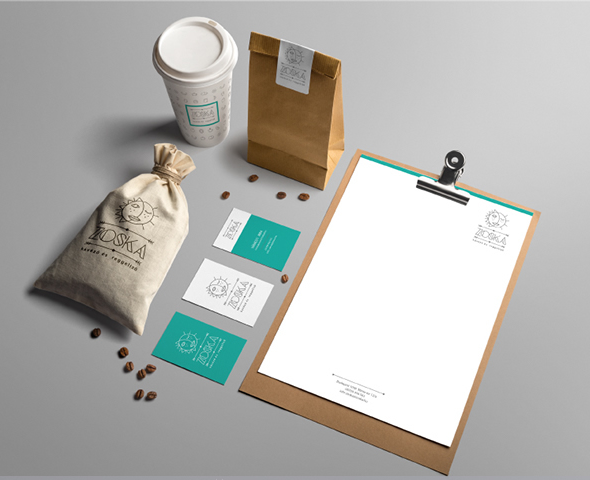 咖啡廳vi設計方案來打造自己的咖啡廳