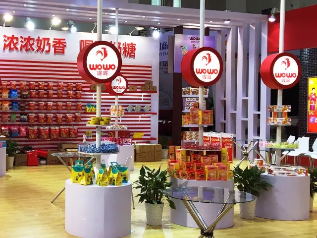 2017中國(guó)糖果零食展,喔喔與您相約!