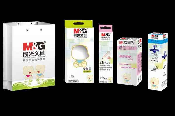 文具包裝設計在市場中的作用!兒童的市場全靠這個文具包裝設計!