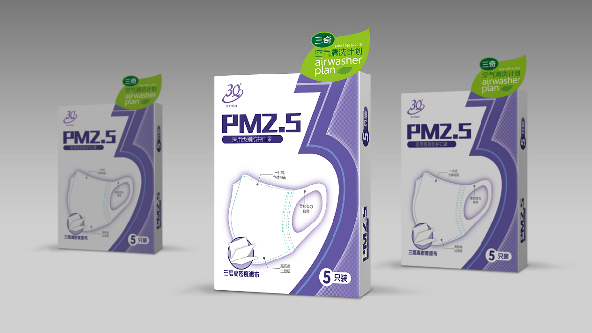 口罩類包裝如何做文章才能促進消費?