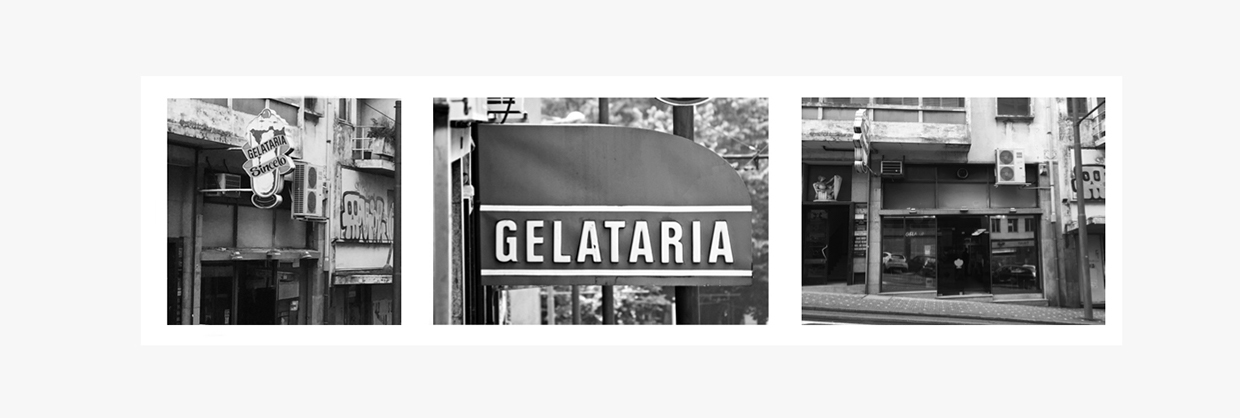 葡萄牙Since冰淇淋店VI設(shè)計(jì)