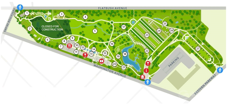 布魯克林植物園視覺形象設(shè)計(jì)