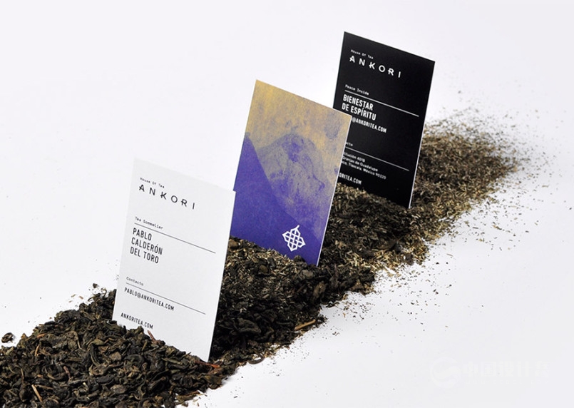 墨西哥茶品牌Ankori視覺形象設(shè)計