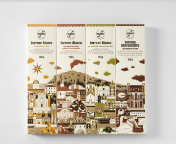 狗剩，還記得小時(shí)候欠我的牛軋?zhí)菃?堅(jiān)果牛皮糖包裝設(shè)計(jì)