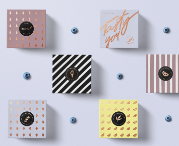 為了博得美人一笑，甜品包裝也是拼了&hellip;&hellip;休閑食品包裝袋設(shè)計(jì) 