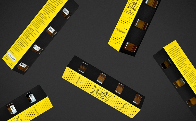 蜂蜜瓶裝標簽設計-杭州專業(yè)的包裝設計公司