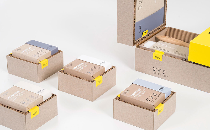 油漆用品創意包裝設計,芬蘭油漆創意包裝設計-工業裝修材料用品之家