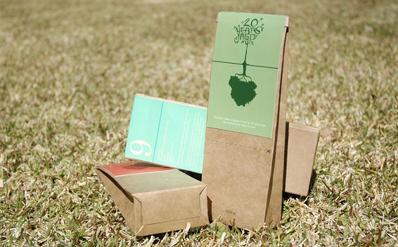 十年樹木，農業(yè)用品樹種包裝設計,農業(yè)種子包裝設計