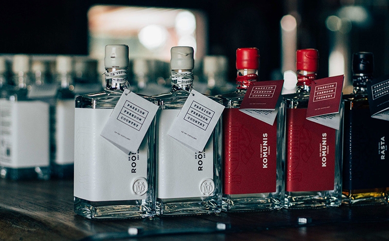 高端大氣上檔次，杜松子酒包裝設計