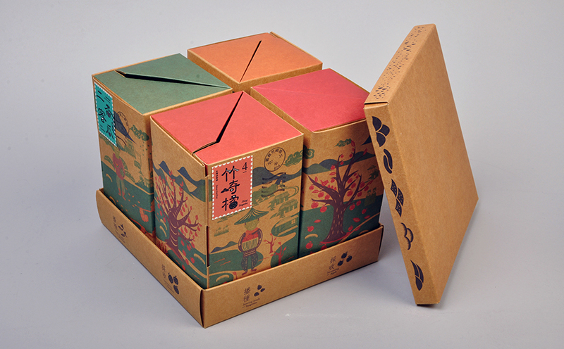 水果脆片包裝設計,什么都別說,先給我來兩箱