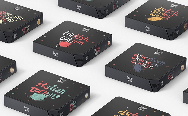 糖果包裝設計，餅干包裝盒設計，手工甜品包裝設計，杭州食品包裝設計公司