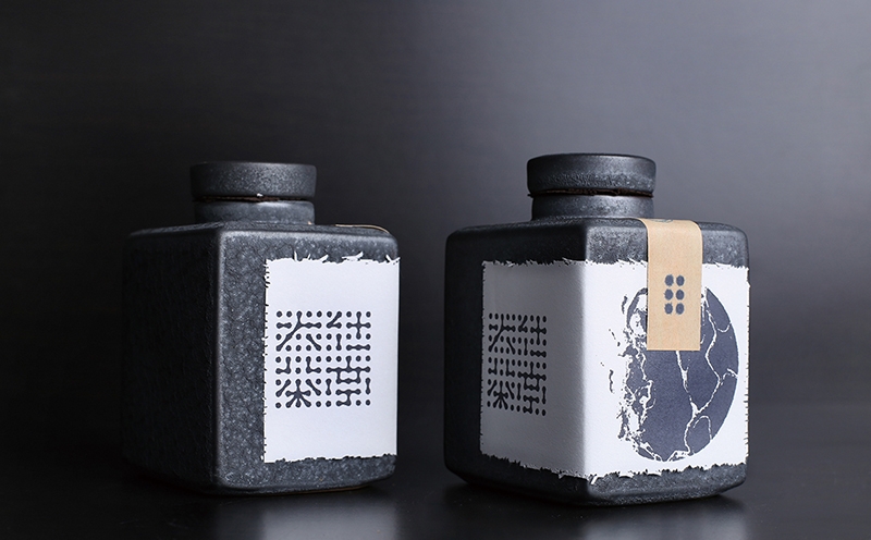 創意茶葉包裝設計，禪與茶品牌文化設計，杭州農產品包裝設計公司