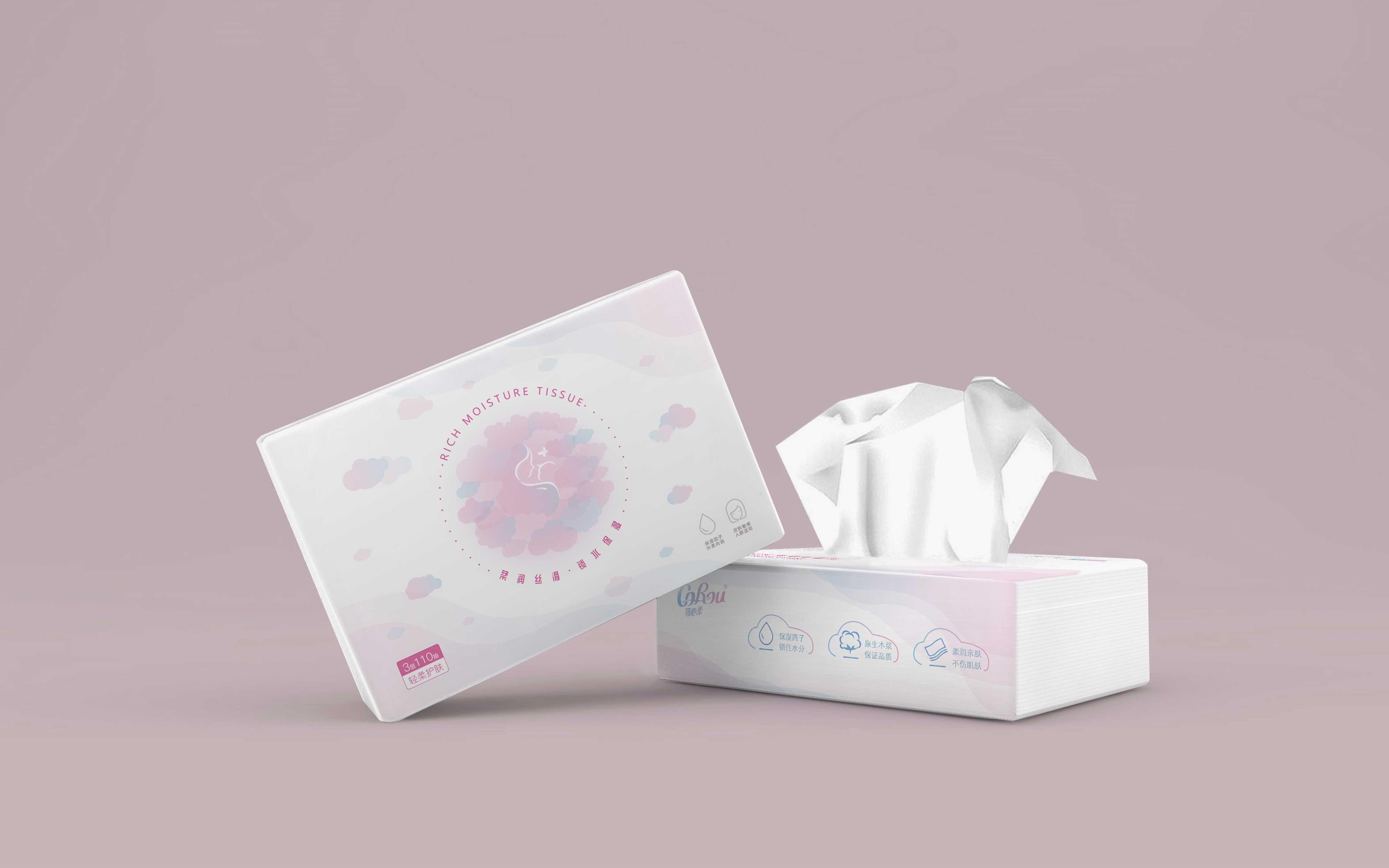 不同好像采用不同表現形式的包裝設計