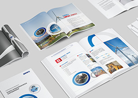 宣傳畫冊內(nèi)頁設(shè)計(jì)中的顏色運(yùn)用