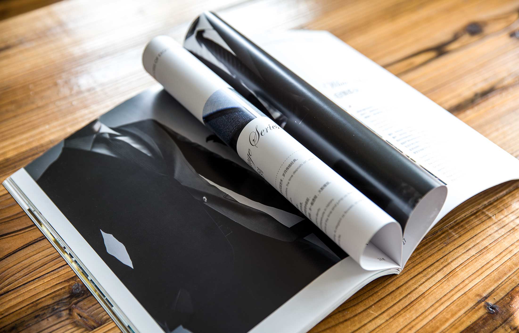 企業(yè)宣傳畫冊(cè)的表現(xiàn)形式有哪些