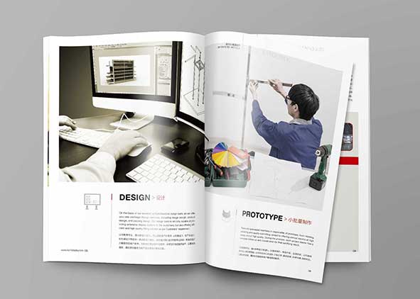 公司宣傳冊(cè)設(shè)計(jì)的主要目的是為了推銷企業(yè)