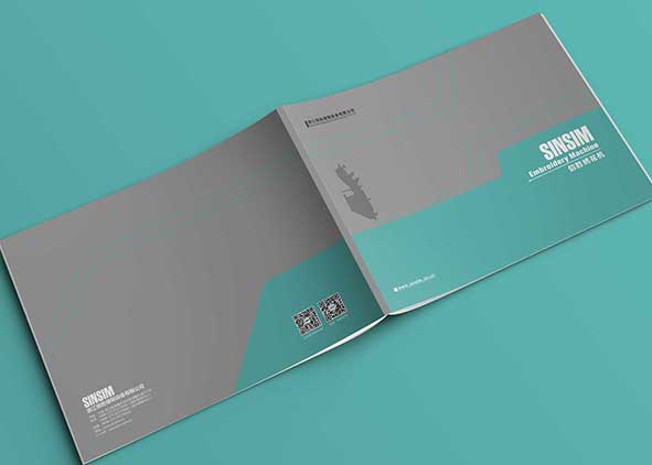 杭州畫冊設計促進杭州企業穩步發展