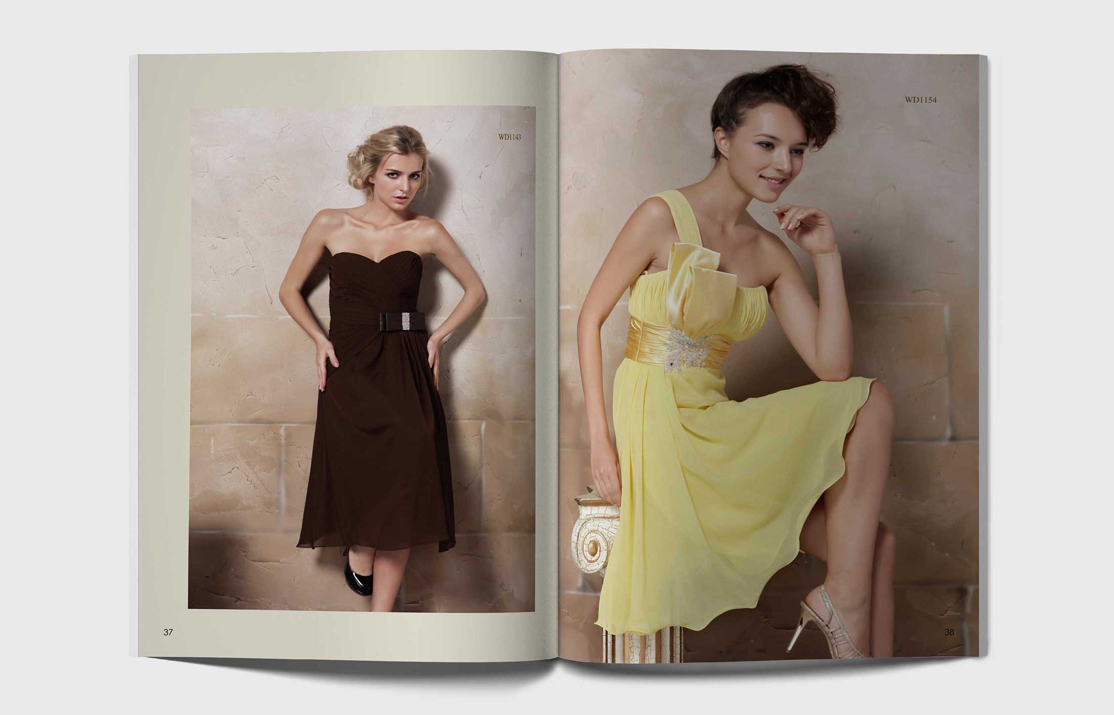 服裝畫冊設計要經過哪些過程呢？