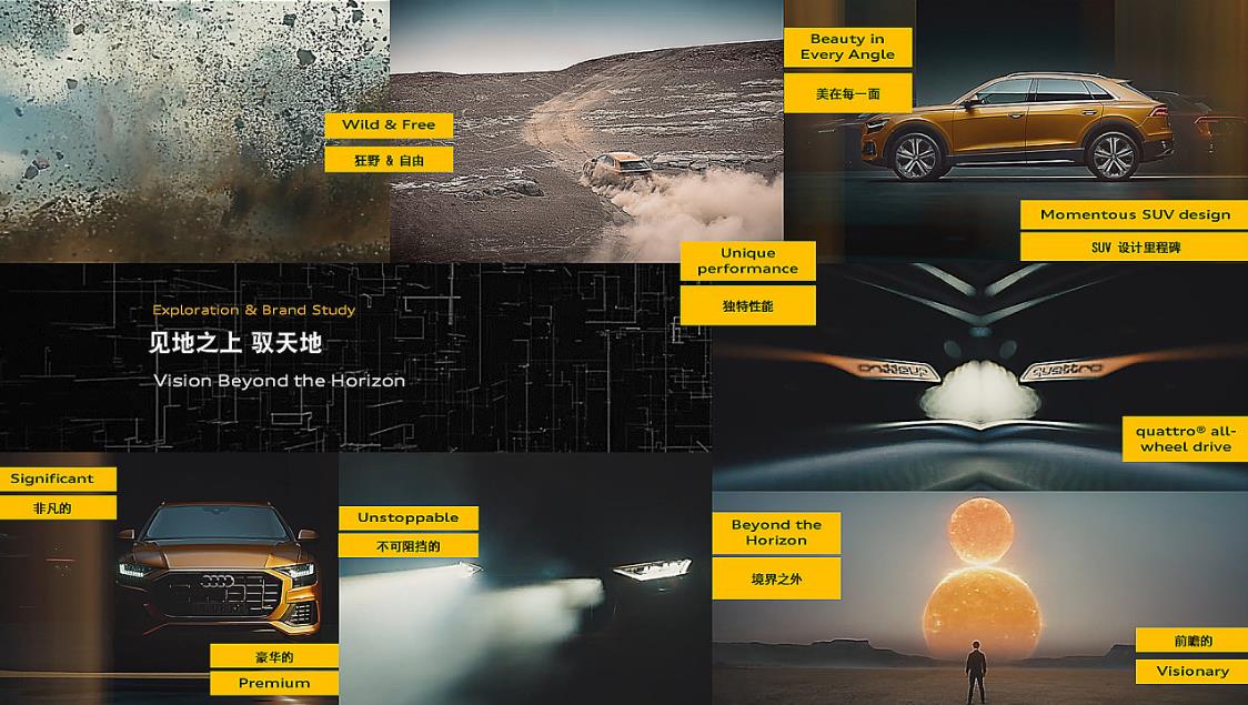 創意奧迪Audi Q7全球GPS定位系統廣告 如何做的?