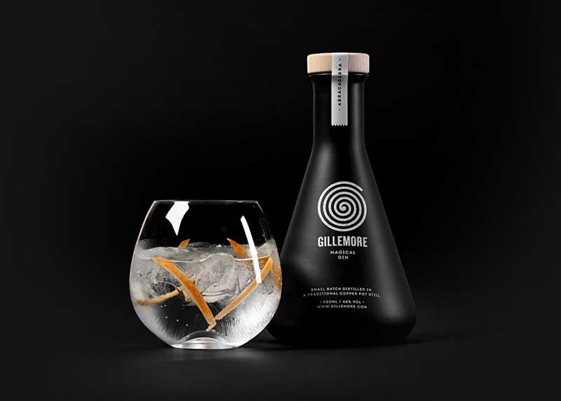 神奇松子酒瓶型包裝設(shè)計，全新視覺體驗