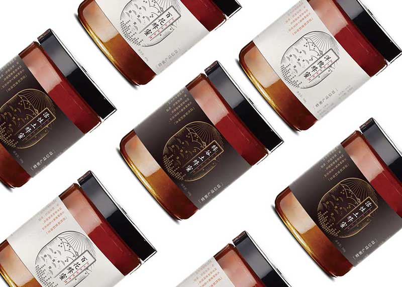 蜂蜜伴手禮插畫(huà)包裝設(shè)計(jì),蜂蜜禮盒包裝設(shè)計(jì)