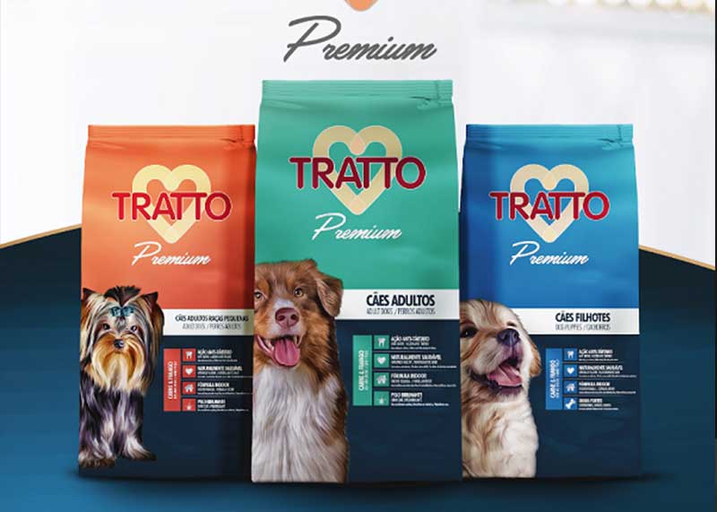 國外創意狗糧,寵物食品袋包裝設計集合