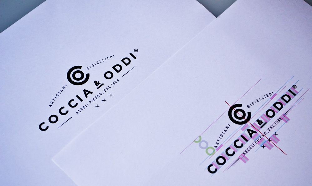 Coccia & Oddi珠寶企業視覺形象設計