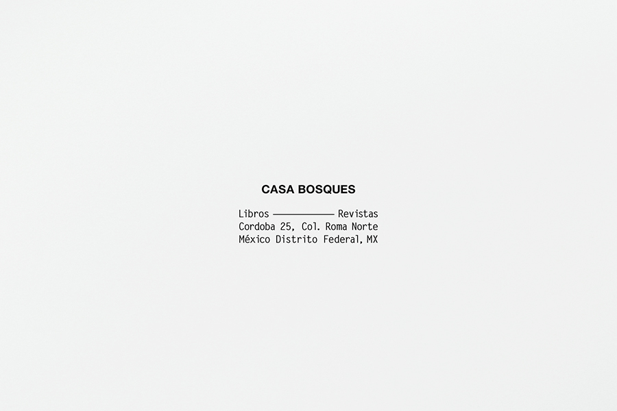 CASA BOSQUES書店品牌設(shè)計