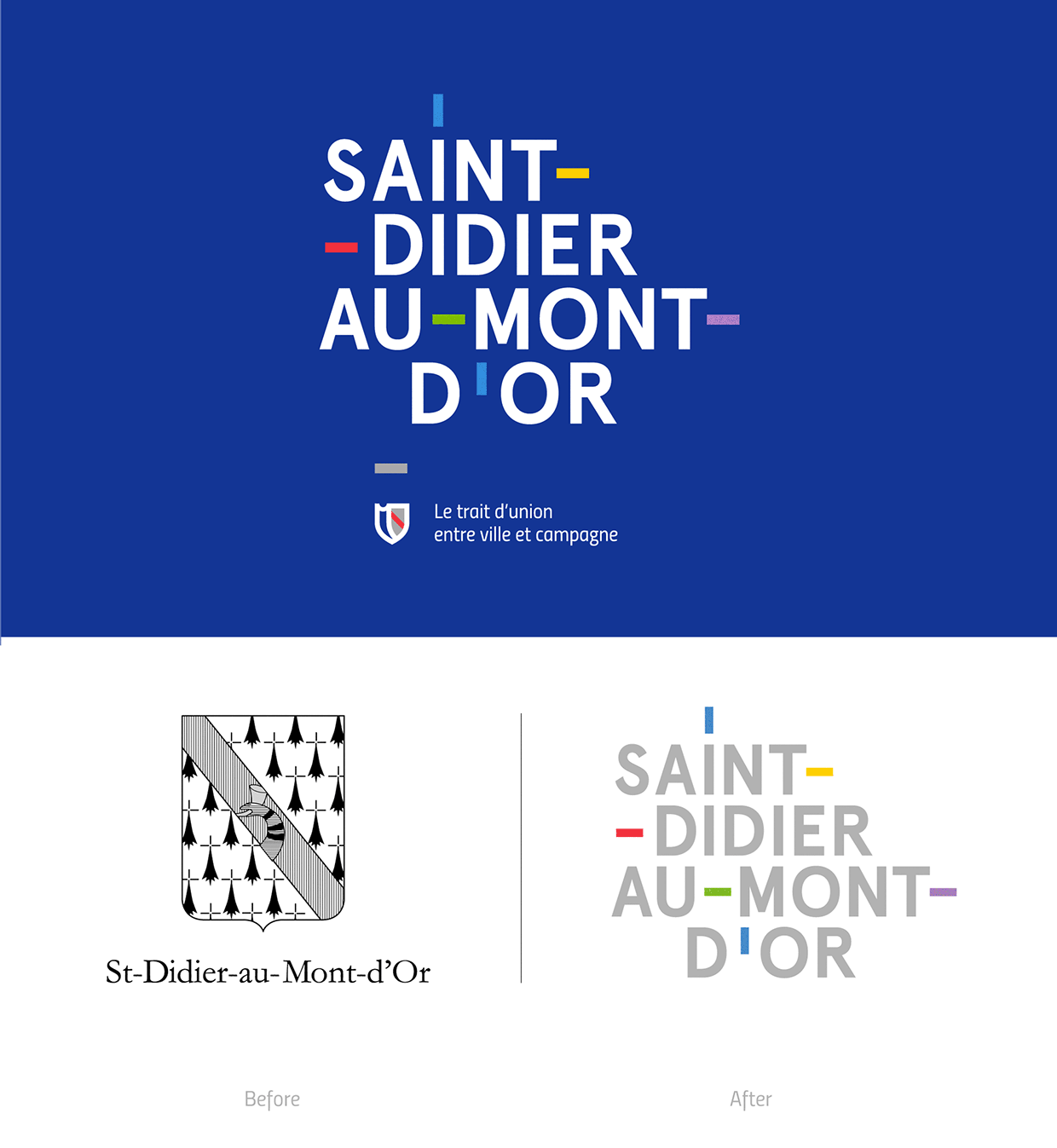 里昂Saint-Didier-Au-Mont-d'Or視覺設(shè)計(jì)