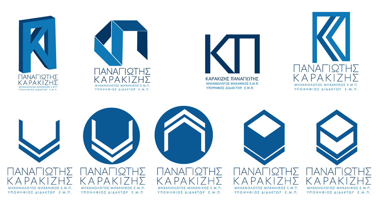 機械工程師品牌設計