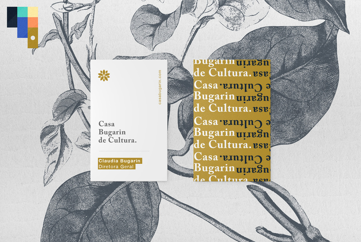 Bugarin文化會館視覺形象設(shè)計(jì)