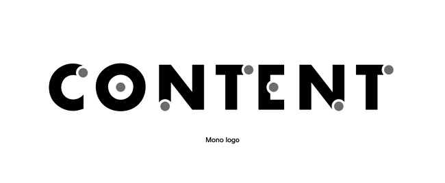 活躍多彩的CONTENT項目視覺形象設(shè)計