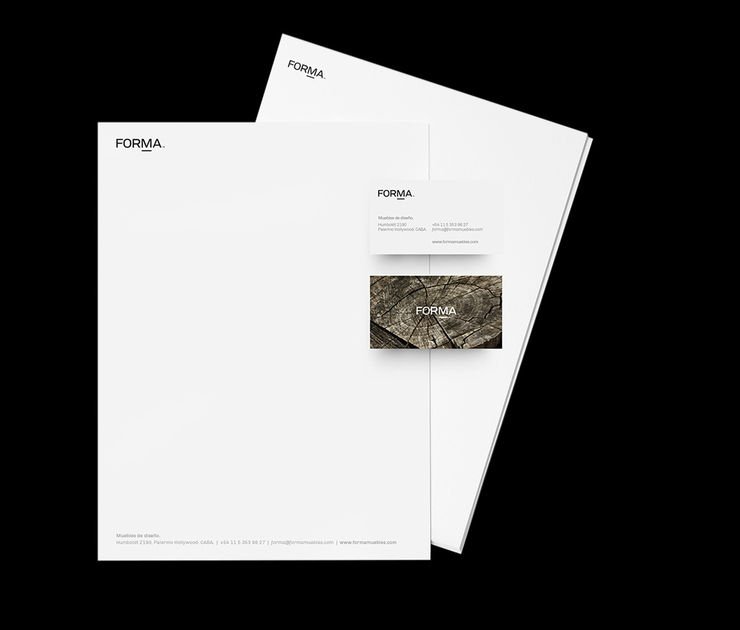 Forma 家具品牌形象設(shè)計