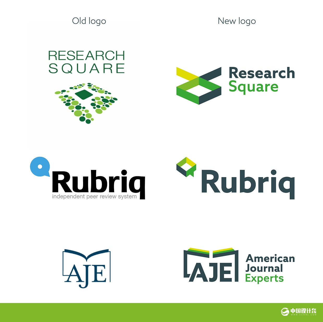 半島電視臺英語頻道Research Square品牌設計