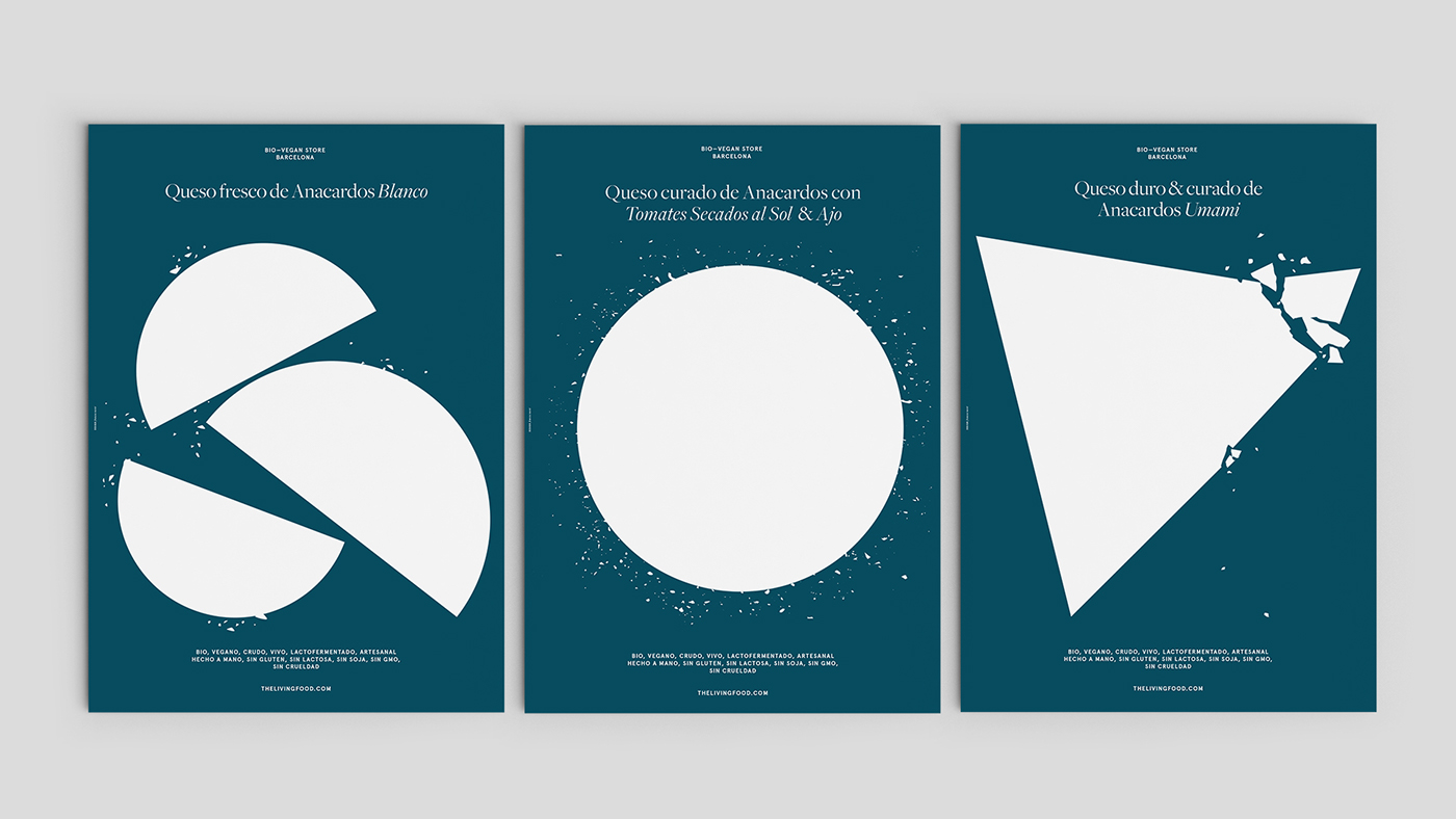 素食奶酪品牌海報 素食奶酪品牌海報