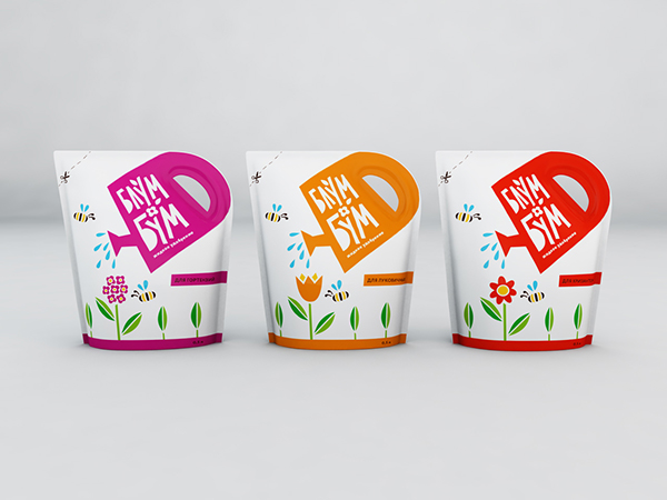 液體肥料包裝設計