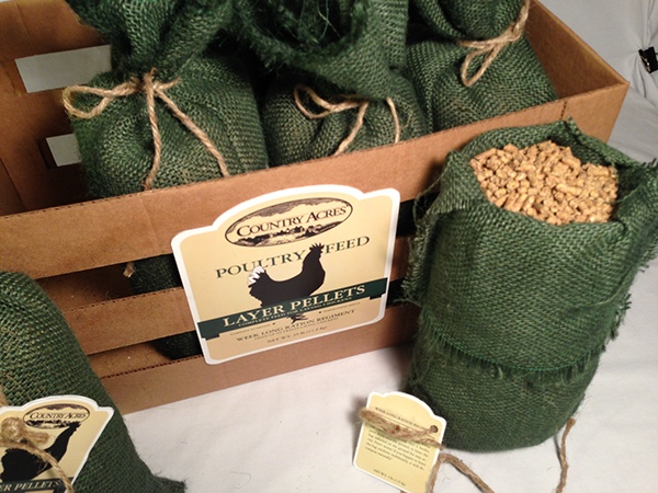 雞飼料包裝設計