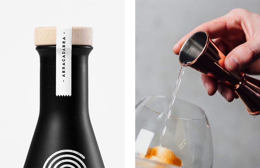 神奇松子酒瓶型包裝設(shè)計，全新視覺體驗