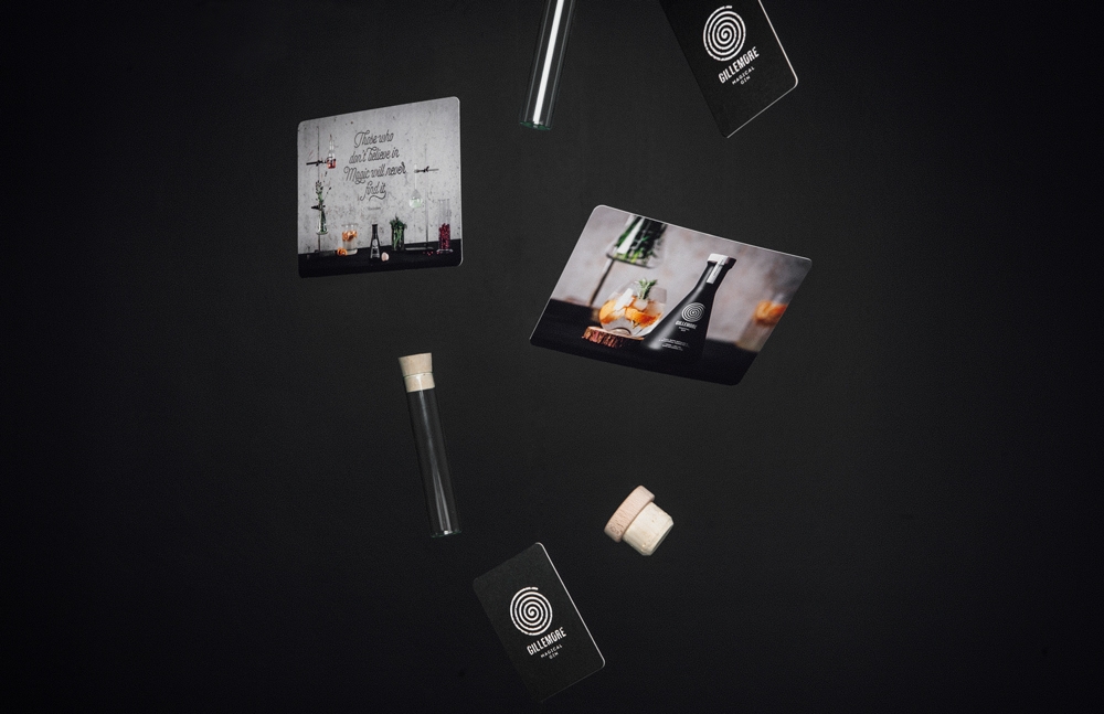 神奇松子酒瓶型包裝設(shè)計，全新視覺體驗