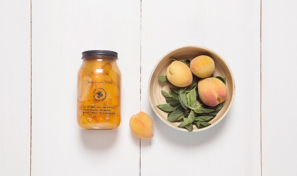 墨西哥水果罐頭包裝設計，水果罐頭休閑食品，假日的你值得擁有