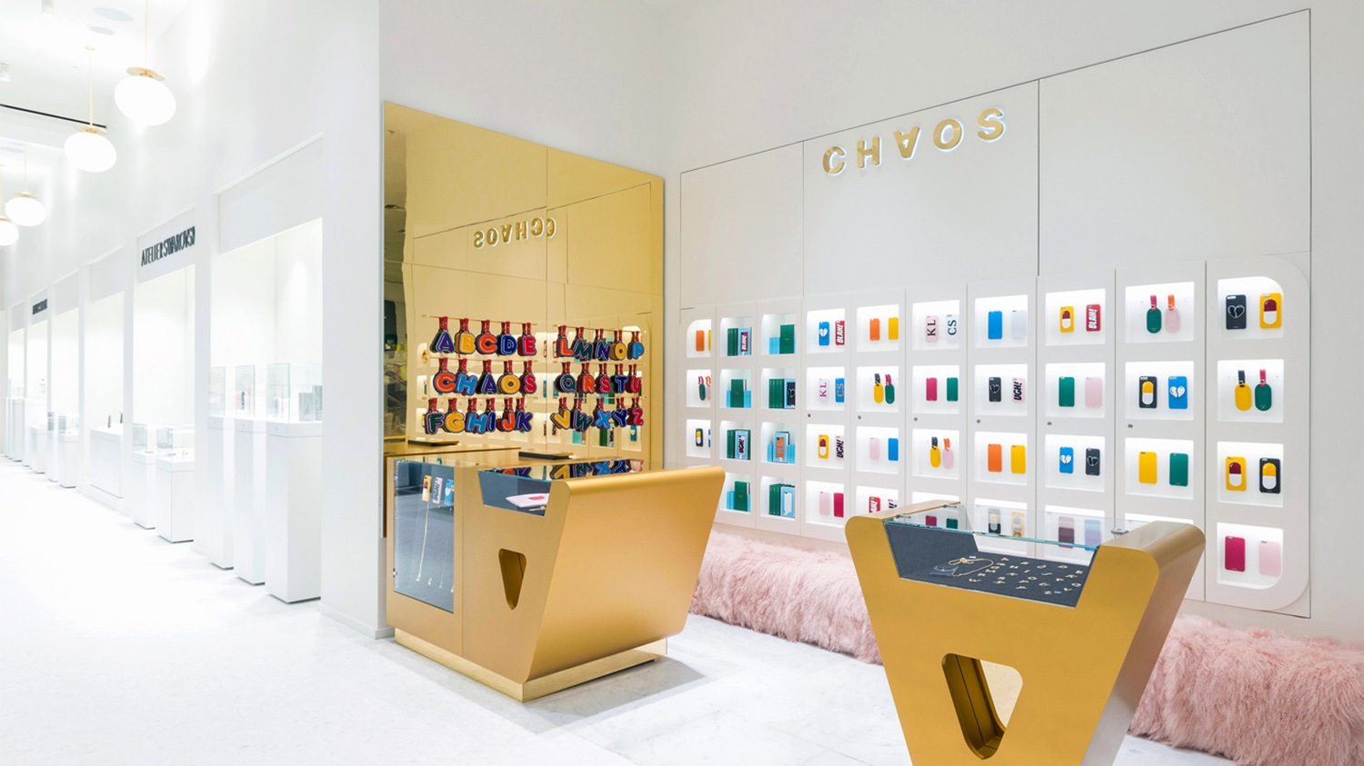 時尚配飾品牌個性配飾手機(jī)殼、護(hù)身符、拉鏈等創(chuàng)意產(chǎn)品包裝設(shè)計