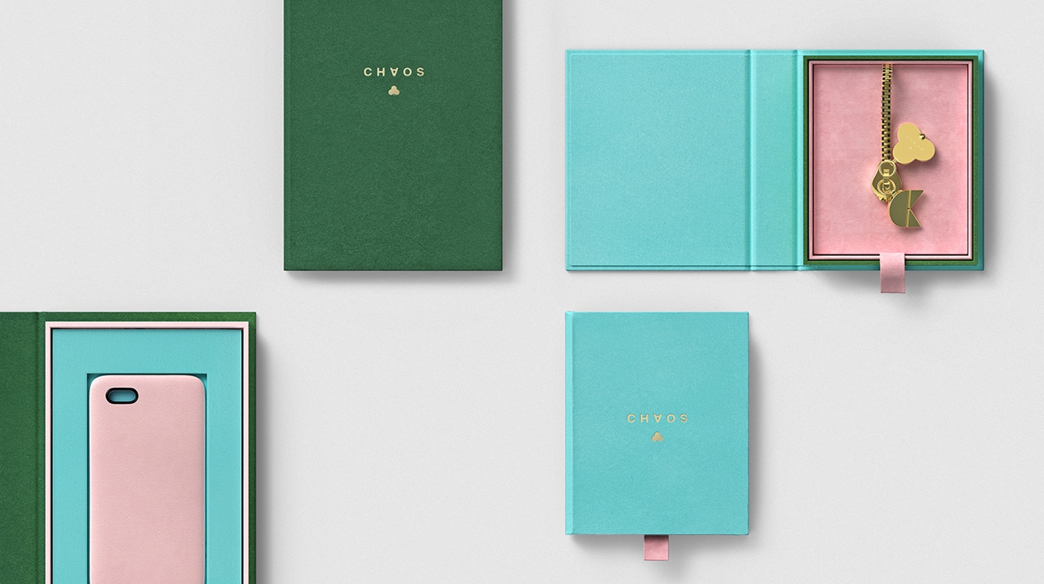 時尚配飾品牌個性配飾手機(jī)殼、護(hù)身符、拉鏈等創(chuàng)意產(chǎn)品包裝設(shè)計