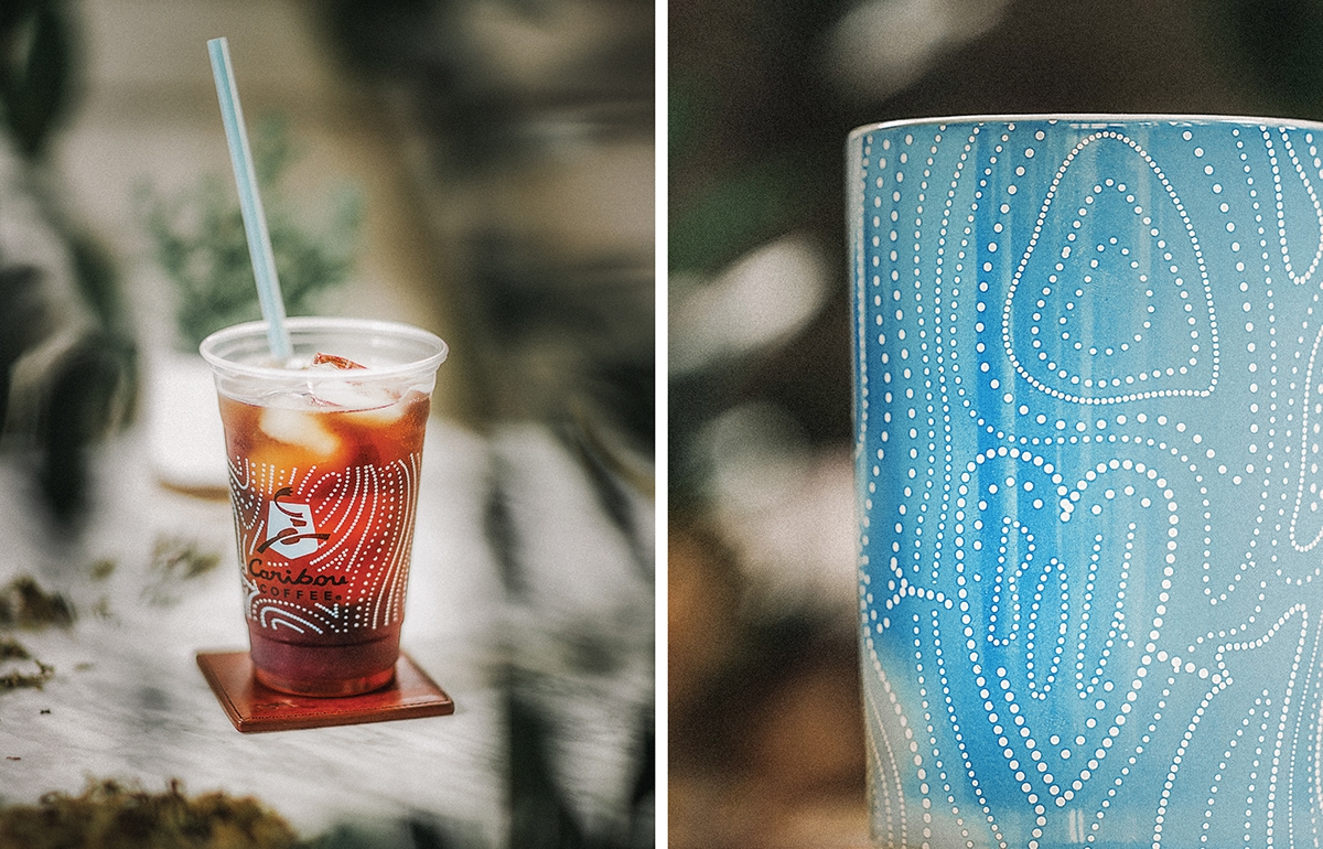 馴鹿咖啡品牌包裝設計，濃厚的北美中西部設計風格