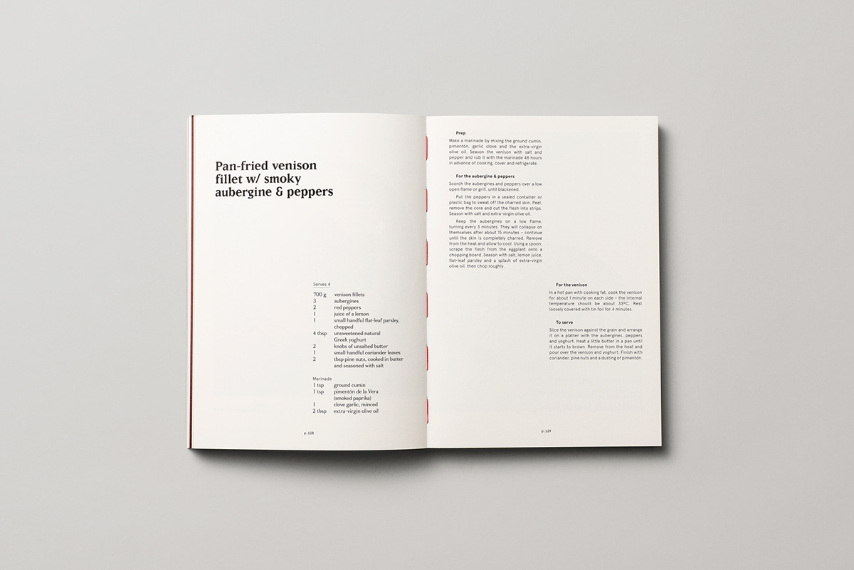 還在為做菜而煩惱嗎？看看這限量版菜譜品牌包裝設計