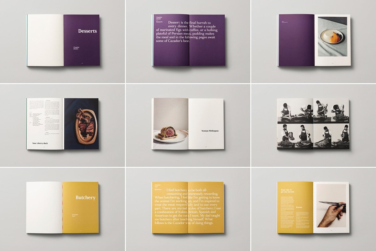 還在為做菜而煩惱嗎？看看這限量版菜譜品牌包裝設計